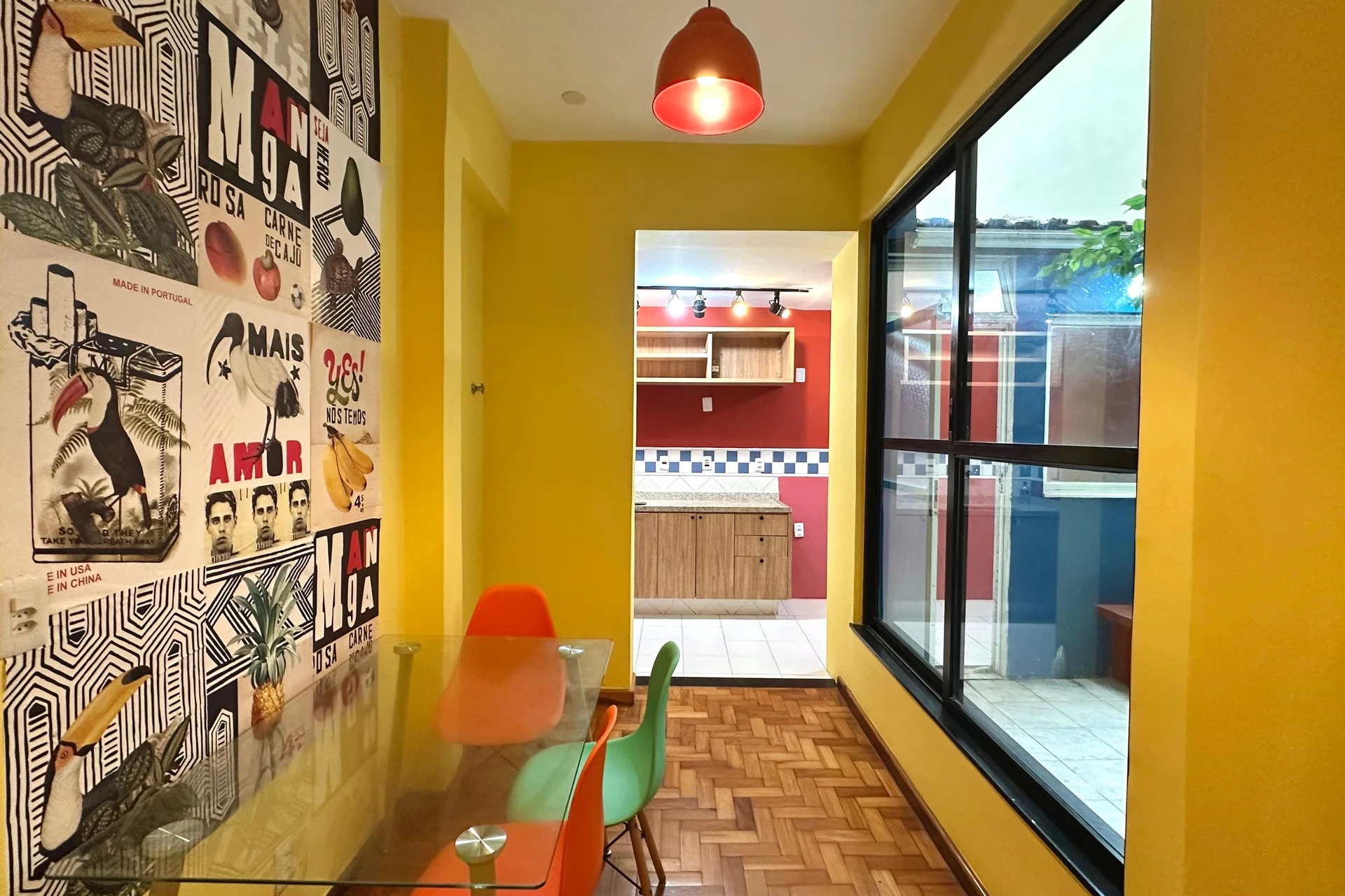 Apartment, 69 m², with wood or laminate floors — photo 9