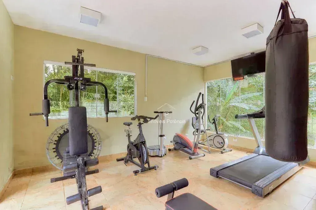 3-bedroom apartment with a private BBQ in Curitiba — photo 19