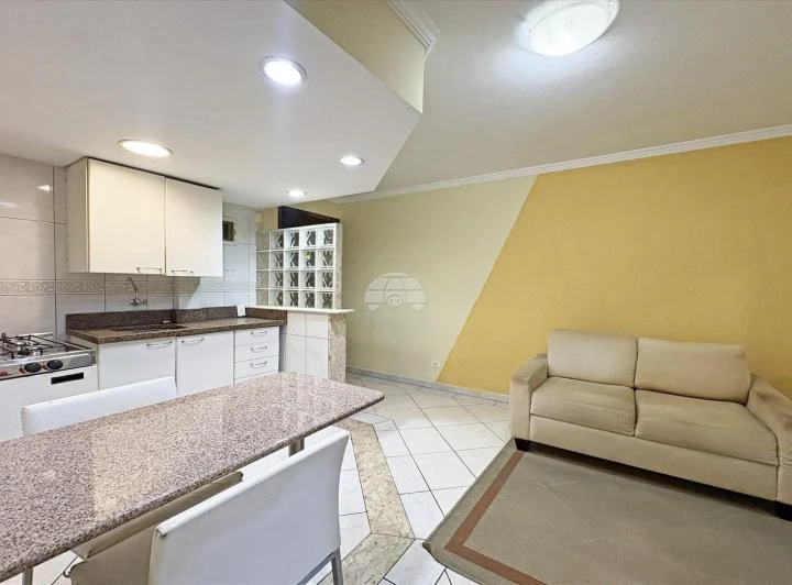 1-bedroom apartment with an open-plan kitchen at 50 m² — photo 8