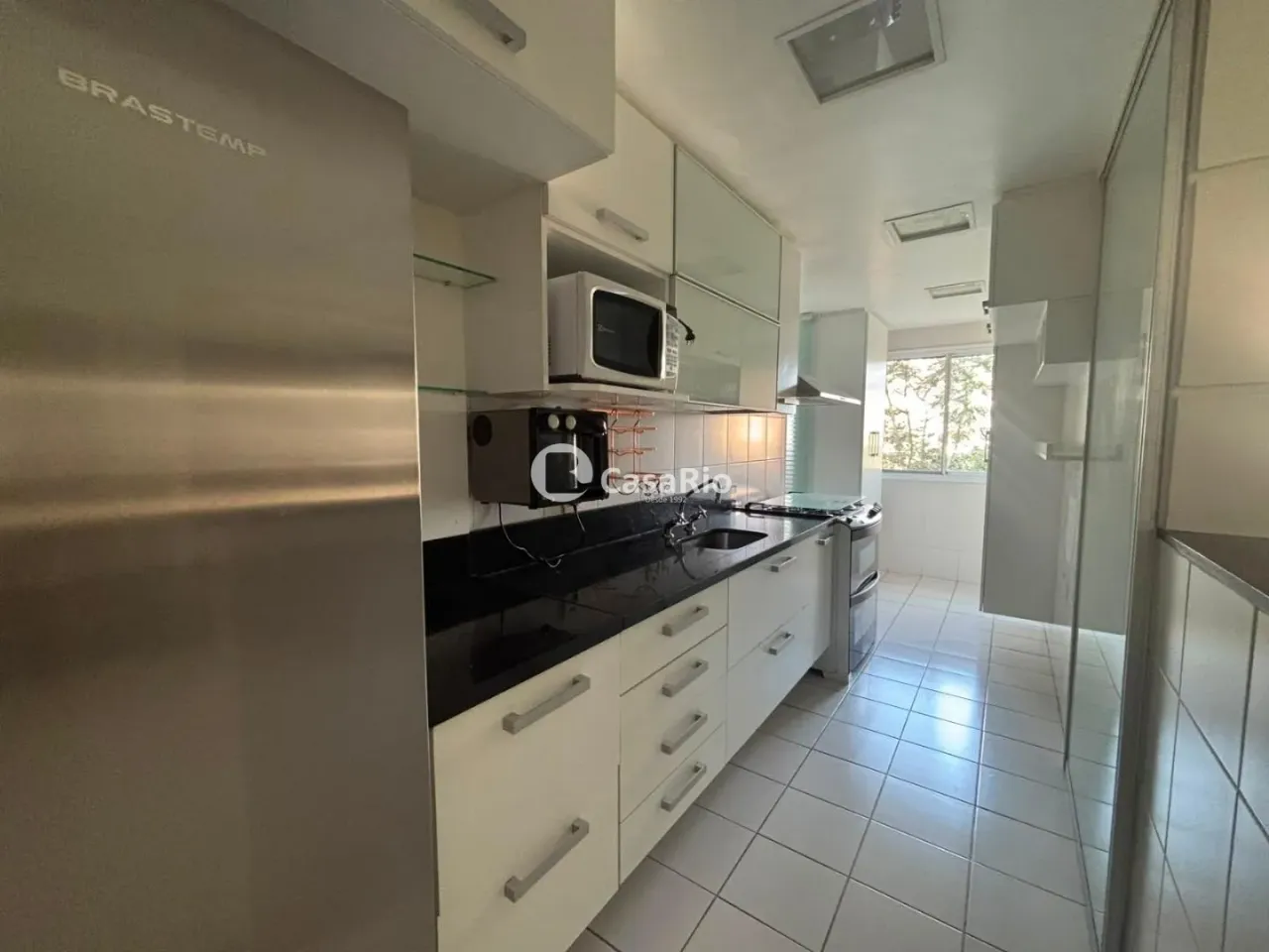 Apartamento mobiliado com varanda envidraçada e 2 quartos — photo 5