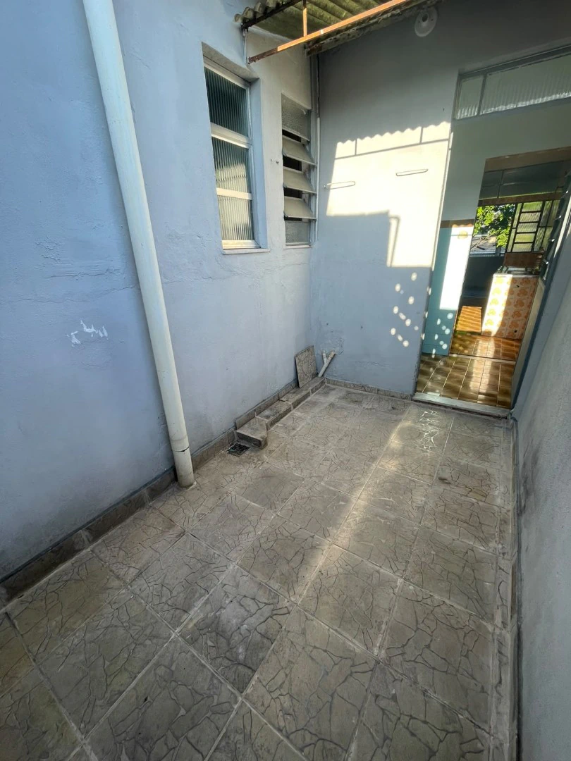 Wood or laminate floors in a 2-bedroom house, 54 m² — photo 12