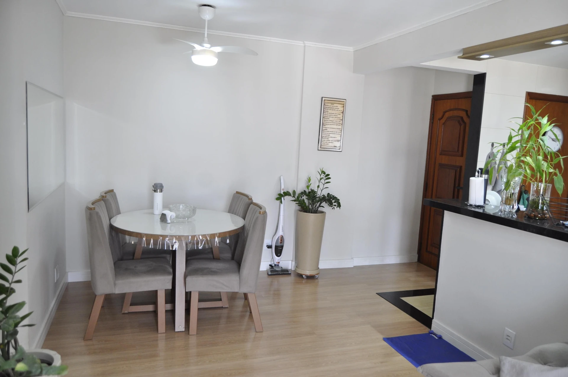 Furnished apartment, 79 m², with a washing machine — photo 17
