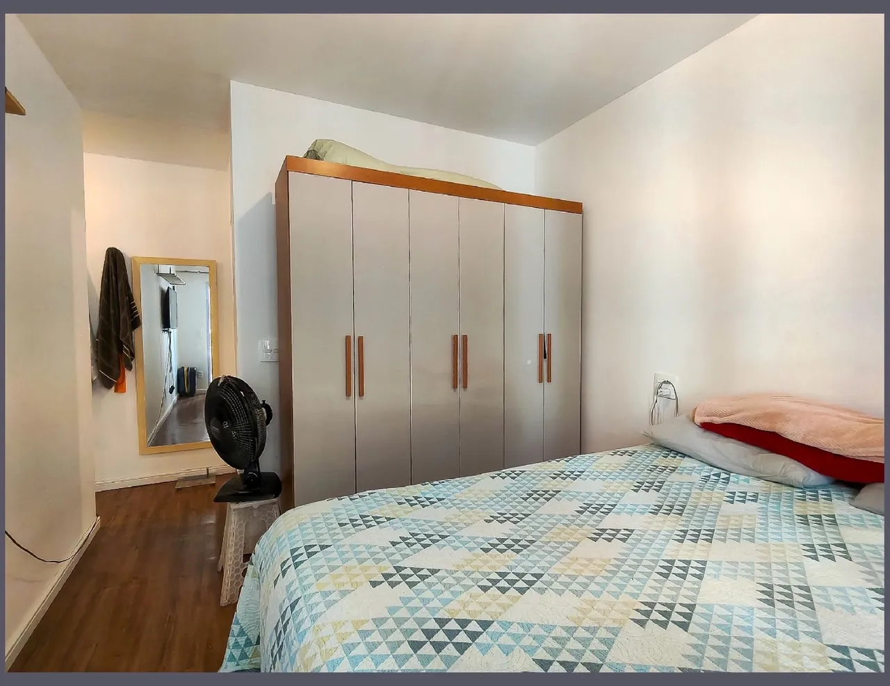 68 m² apartment with a home office and a washing machine — photo 3