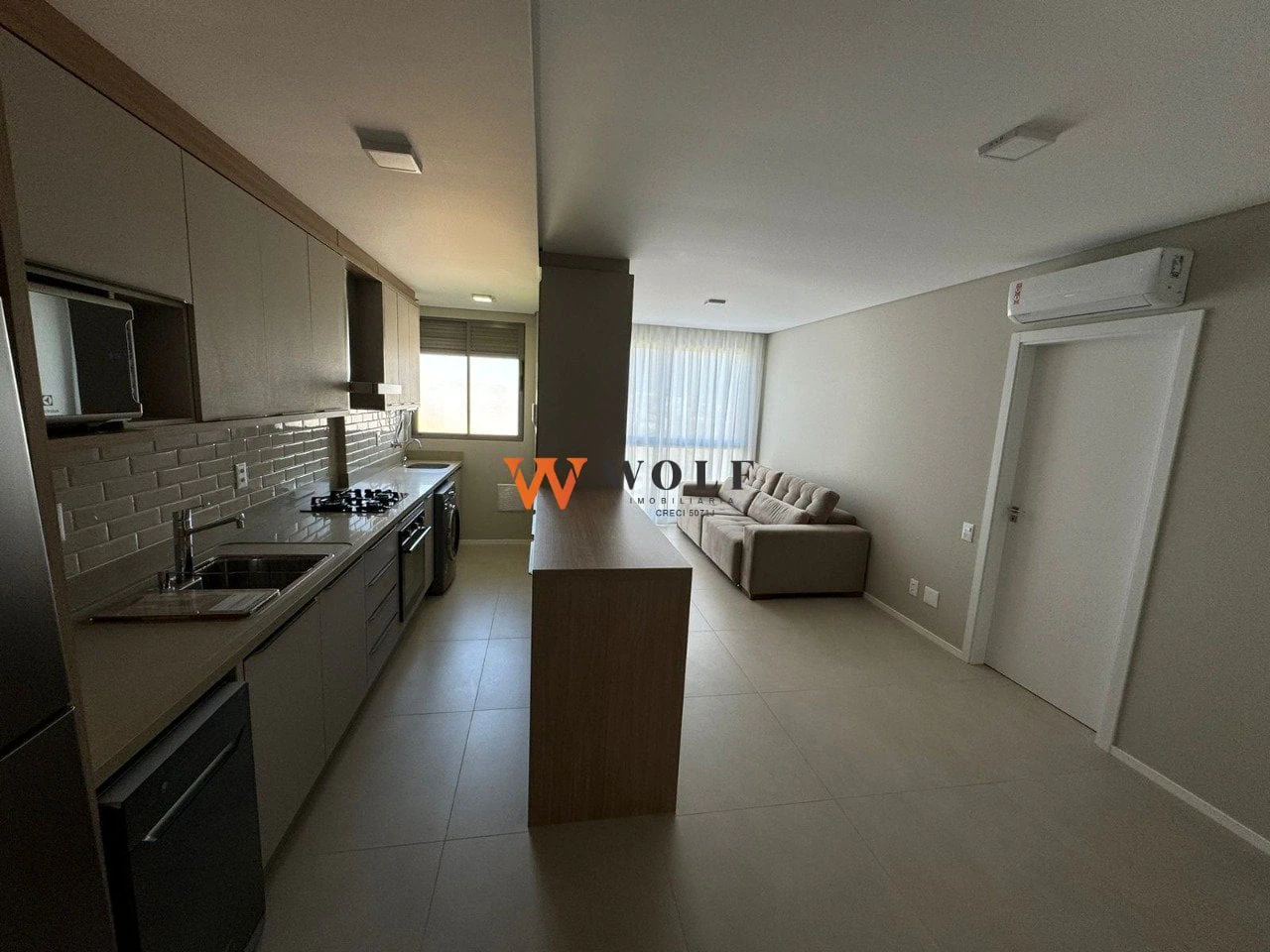 One-bedroom apartment in a building with a sauna — photo 2