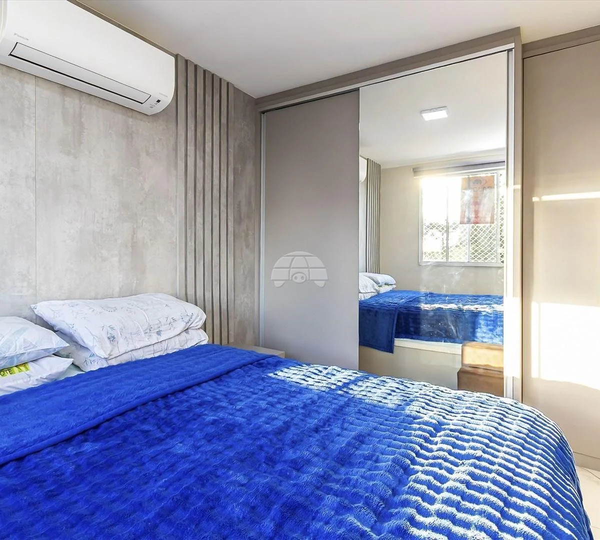 Furnished apartment, 95 m², with a washing machine — photo 5