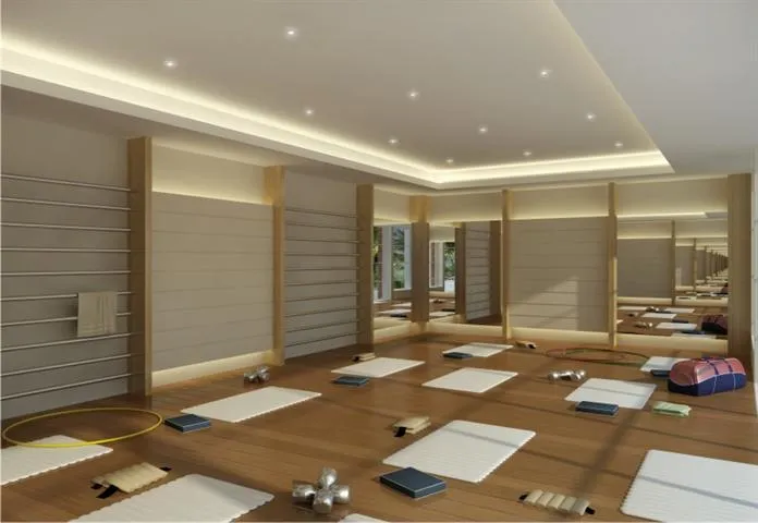 4-bedroom apartment in a building with a sauna — photo 37