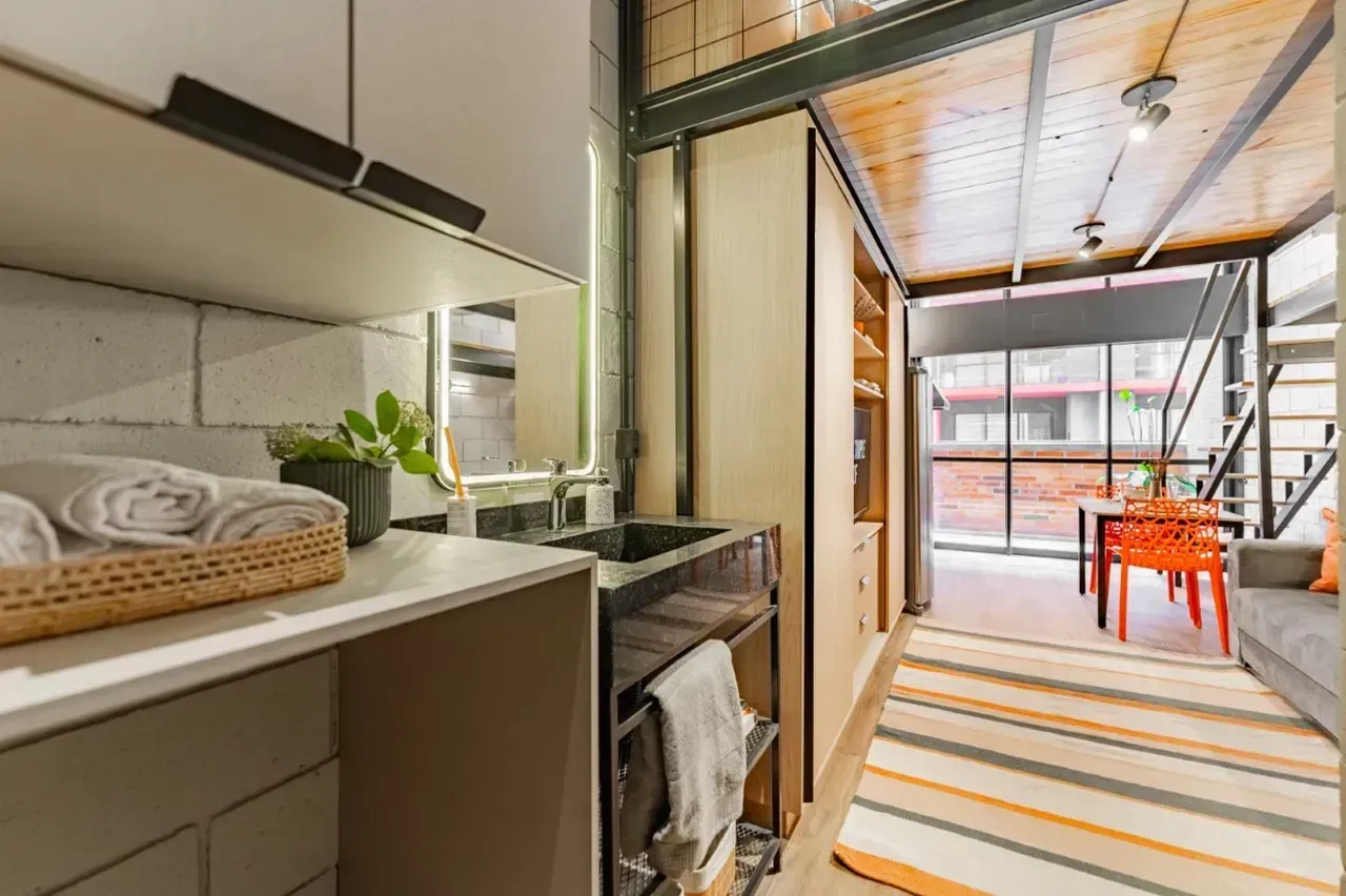 Apartamento amueblado de 1 dormitorio y 27 m² — photo 11