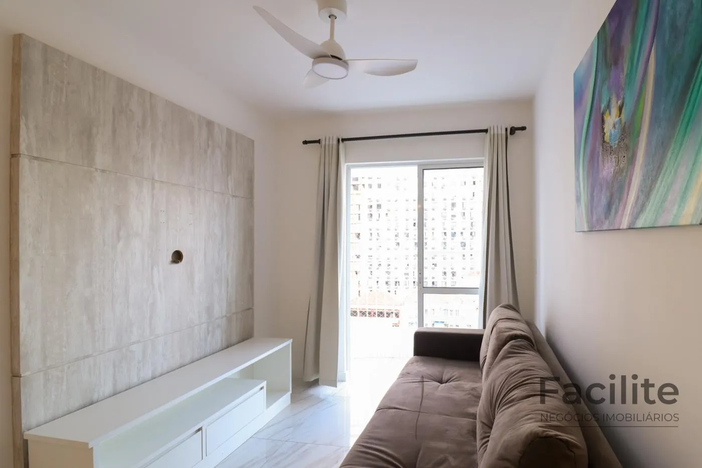 Furnished apartment, 57 m², with a washing machine — photo 10