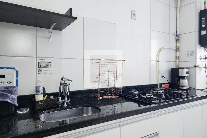 Furnished 44 m² apartment with open-plan kitchen — photo 32