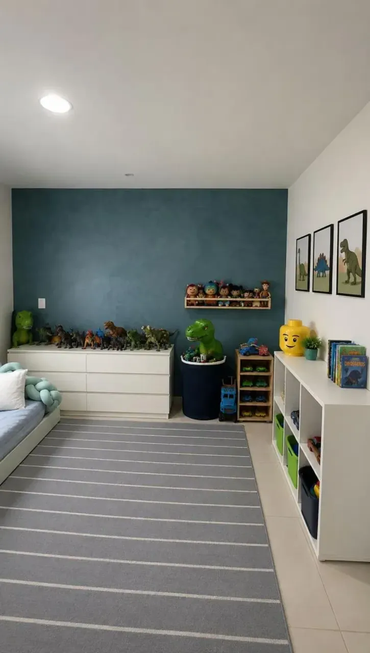 Furnished apartment with 3 bedrooms and an open-plan kitchen — photo 15