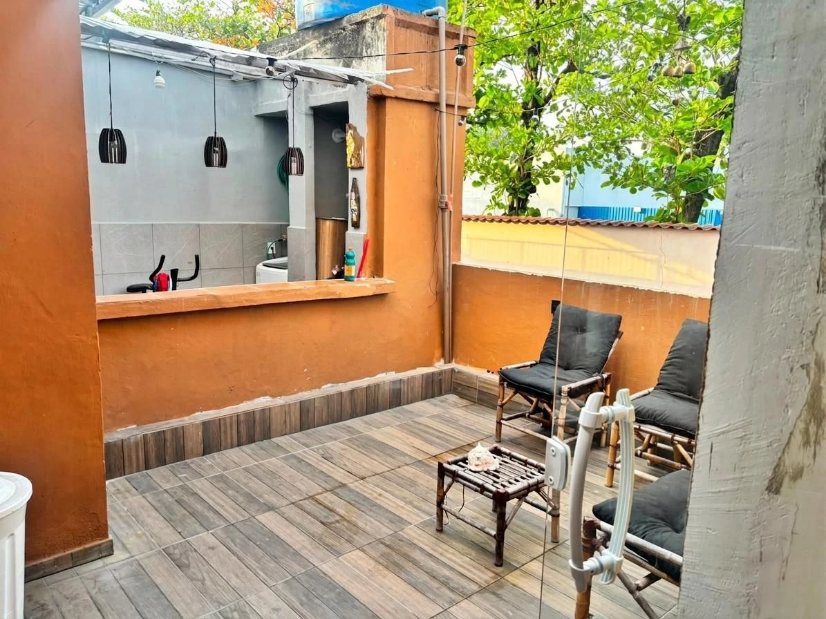 Furnished house with 2 bedrooms and a closed gas kitchen — photo 18
