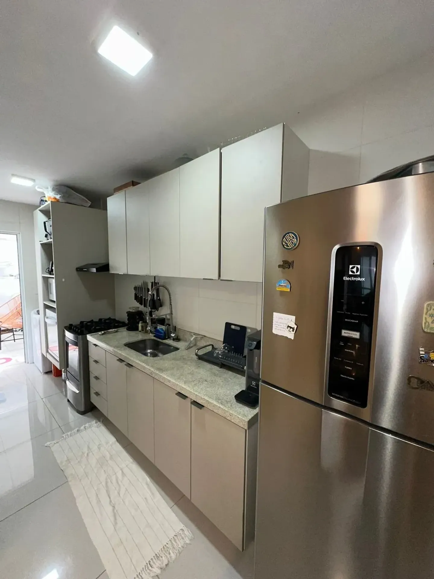 Apartamento térreo mobiliado com jardim privativo — photo 2