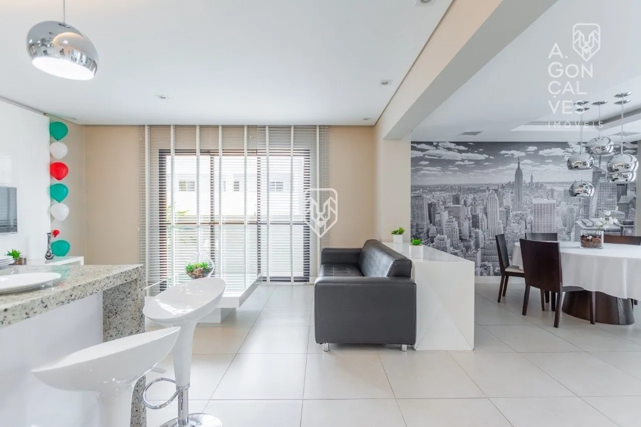 Apartamento mobiliado, 33 m², com varanda envidraçada — photo 32