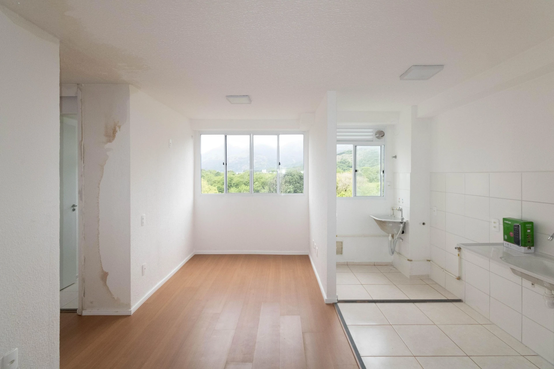 Apartment, 41 m², with a mountain view — photo 17
