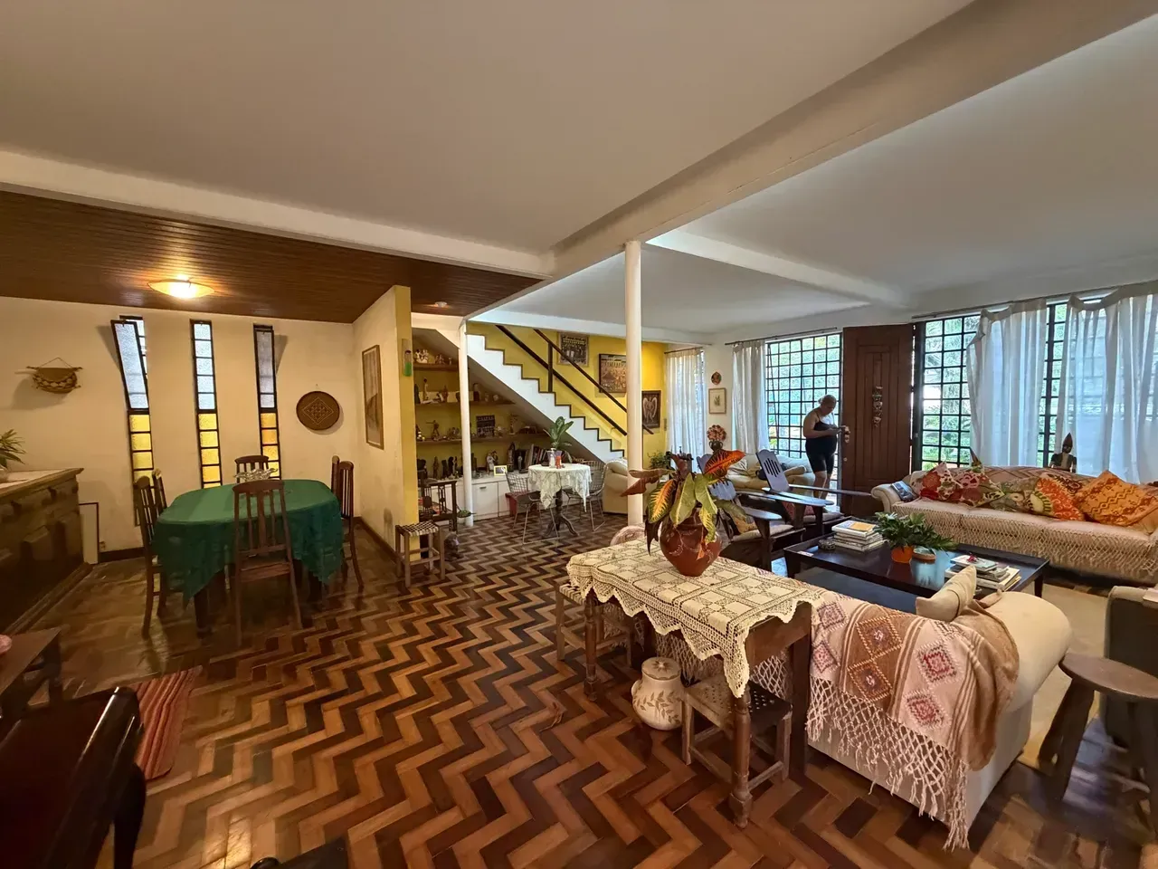 Furnished duplex house with an equipped laundry — photo 27