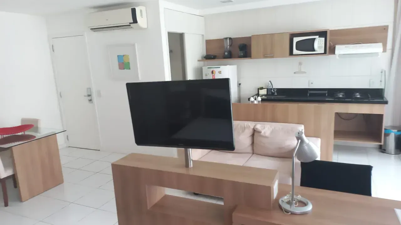 Apartamento mobiliado de 1 quarto com cozinha a gás — photo 28