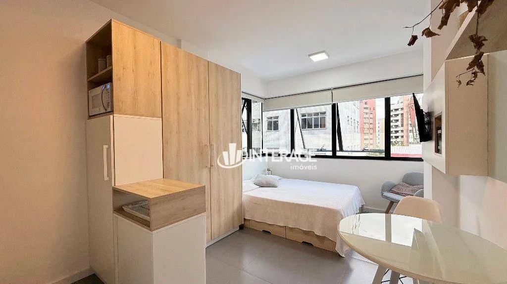 Studio with 1 bedroom and 1 bathroom with a private BBQ — photo 5