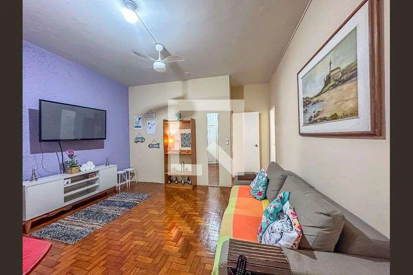 Furnished 1-bedroom apartment, 60 m² and 1 bathroom