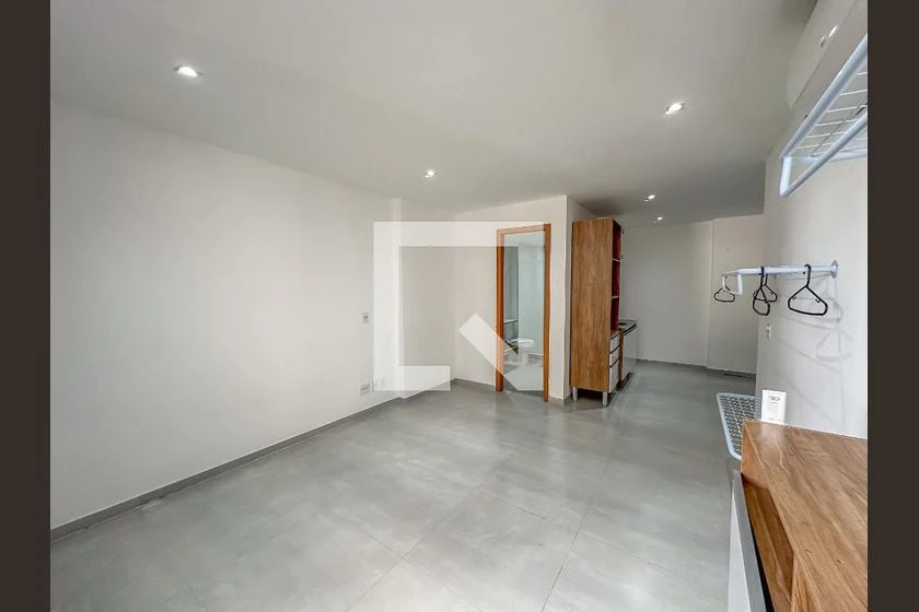 Apartamento mobiliado de 1 quarto em condomínio com sauna — photo 24