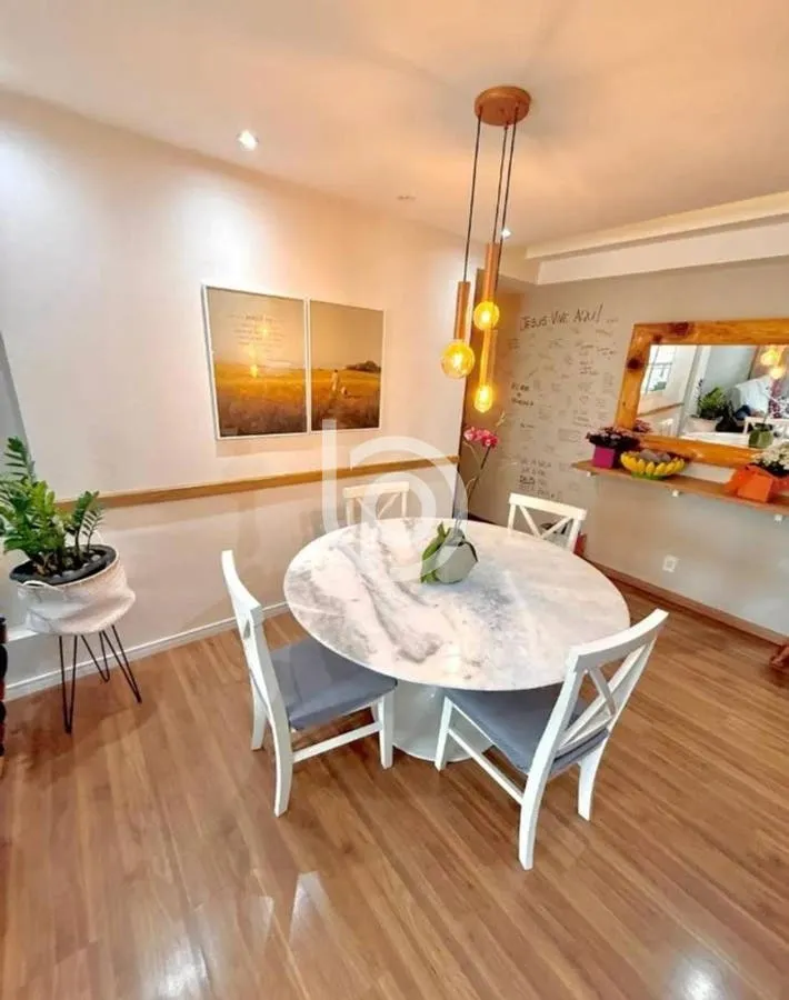 Furnished apartment, 91 m², with a fireplace — photo 13