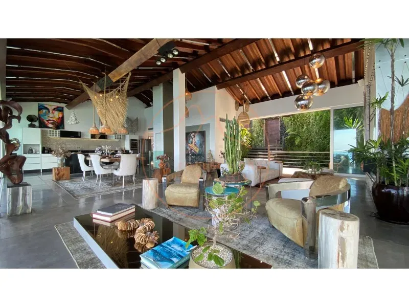 Furnished house with 5 suites and open-plan kitchen — photo 15