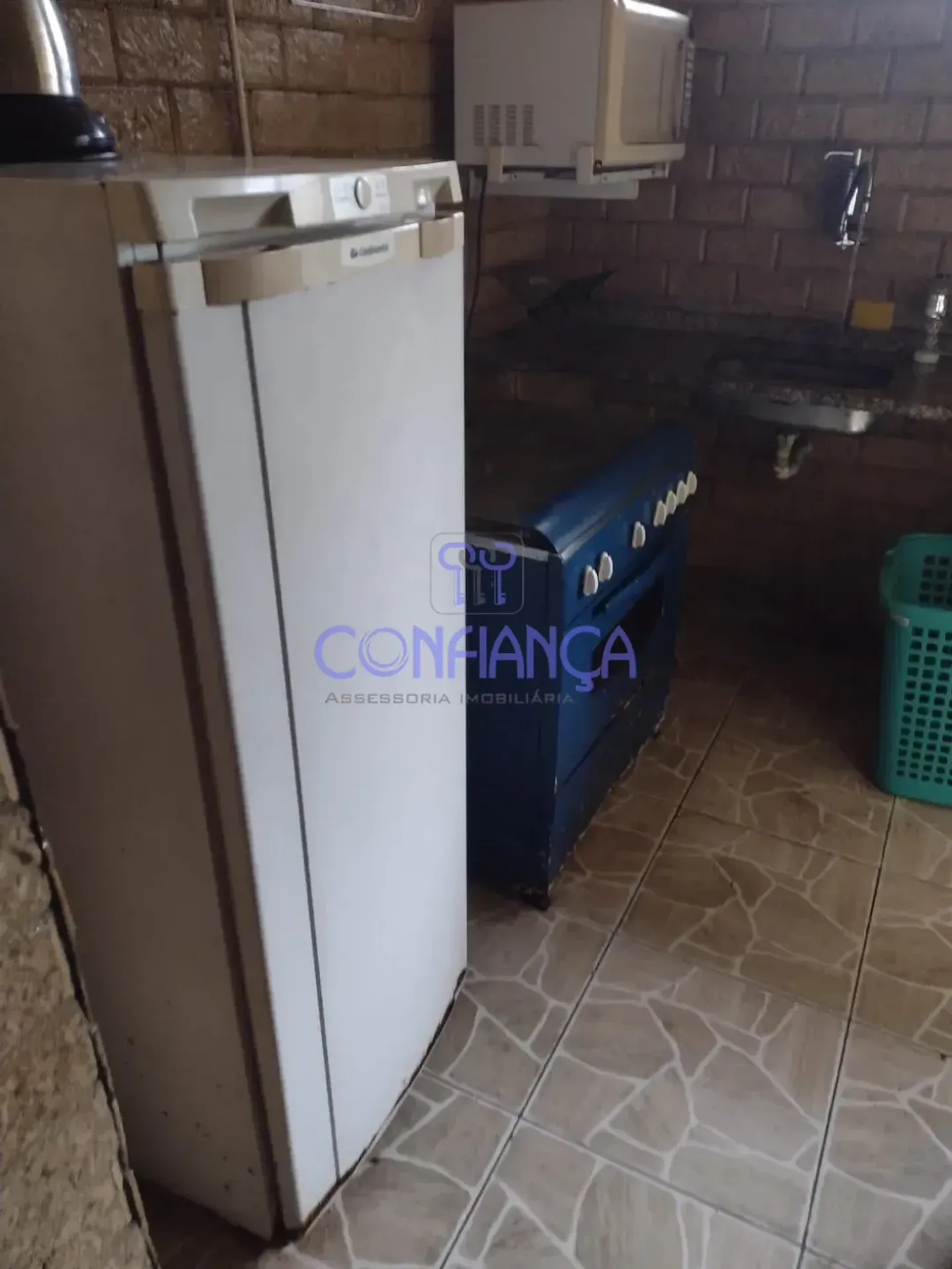 Furnished apartment, 40 m², with a washing machine — photo 15