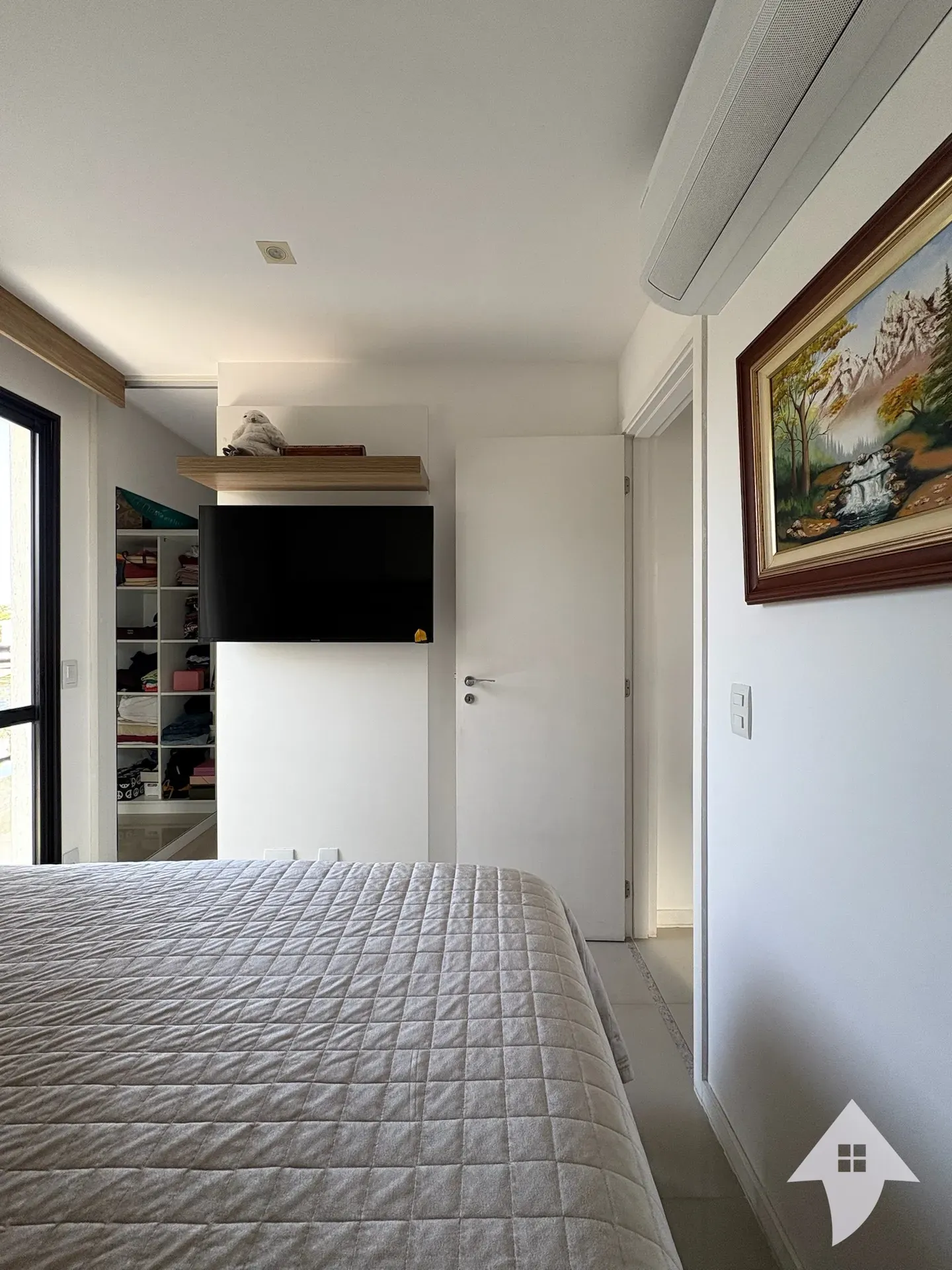 Квартира 156 м² с грилем на балконе и гардеробной — photo 19
