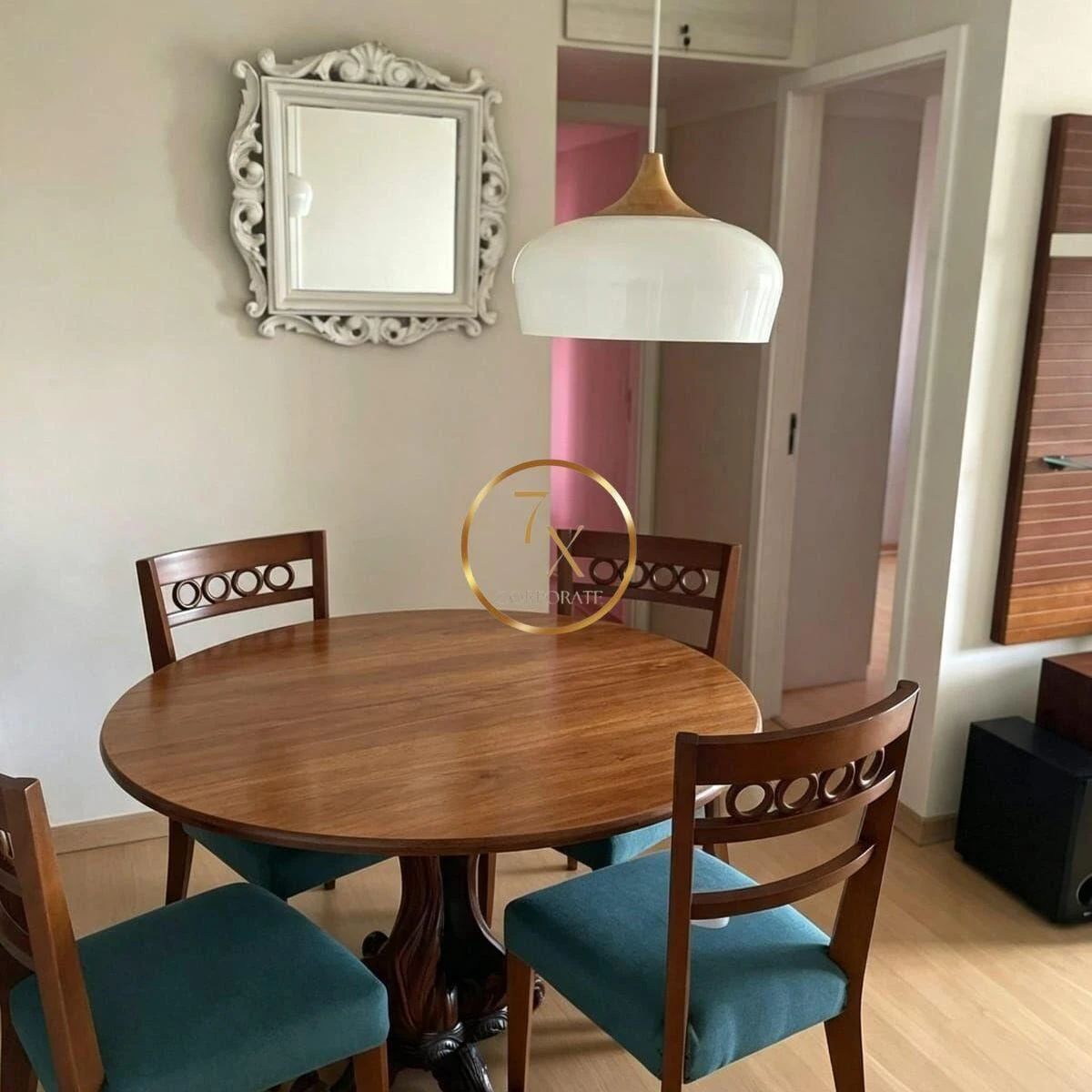 Furnished apartment with separate kitchen and balcony — photo 8