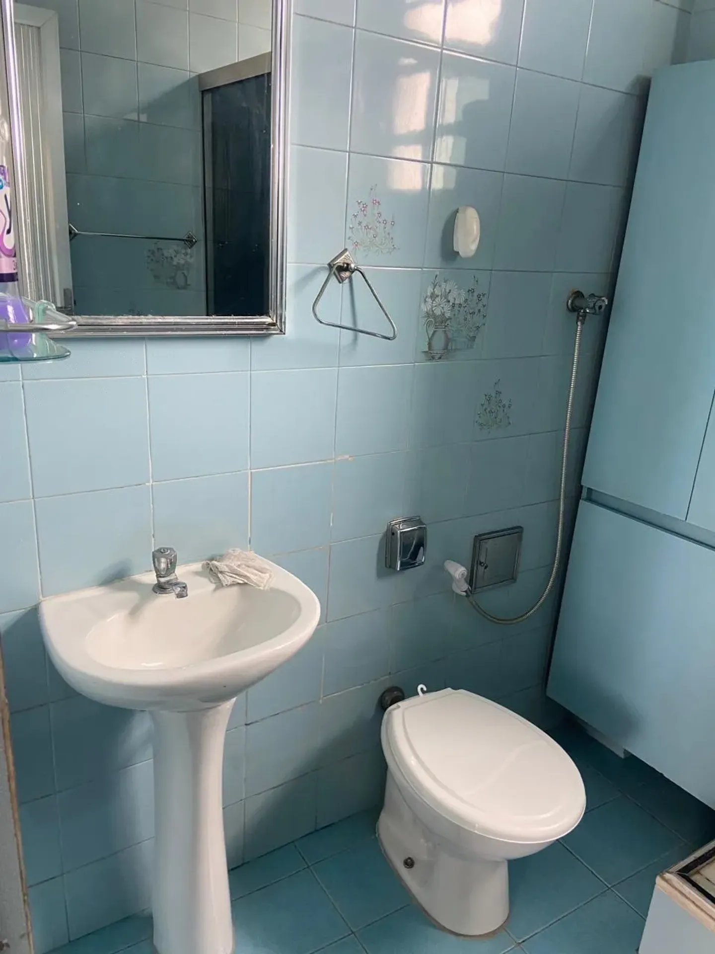 Квартира с 1 спальней, балконом и кафельными полами — photo 23