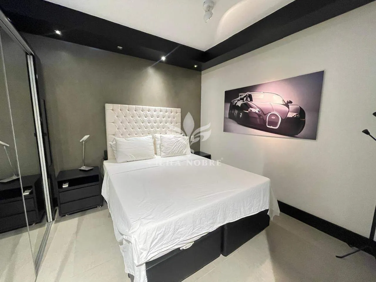 Furnished 70 m² studio with private barbecue — photo 4