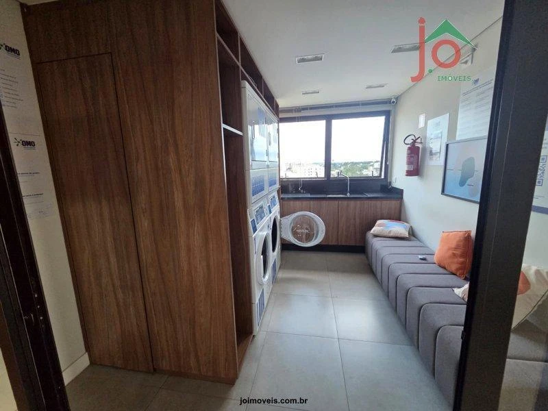 One-bedroom apartment with a washing machine in Curitiba — photo 7