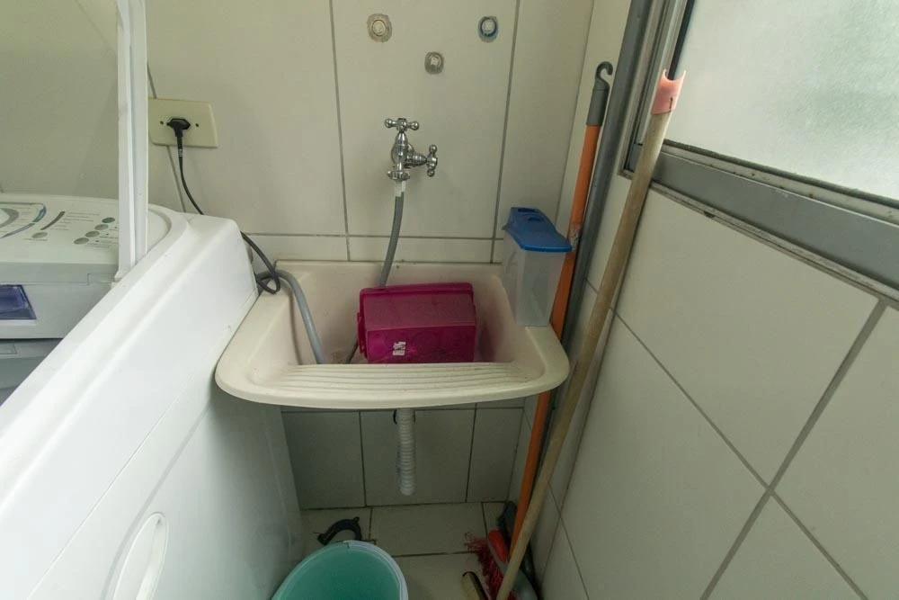Квартира з 2 спальнями та пральною машиною, Куритиба — photo 30