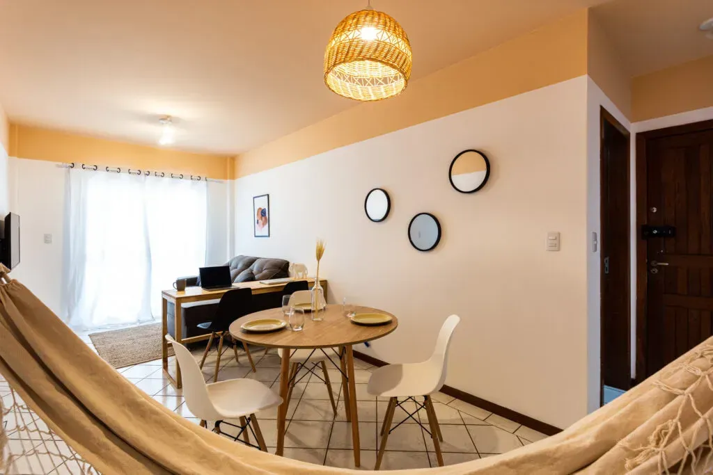 Home office in a one-bedroom apartment — photo 7