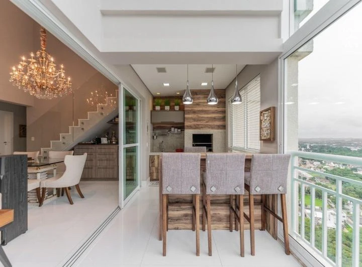 227 m² apartment with 3 bedrooms and 3 parking spaces