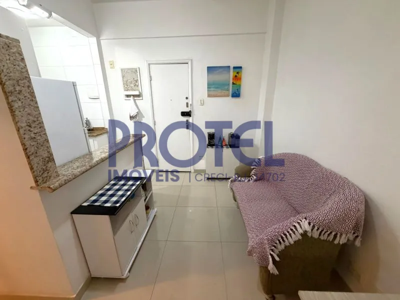 Furnished 1-bedroom apartment with a compact gas kitchenette — photo 13