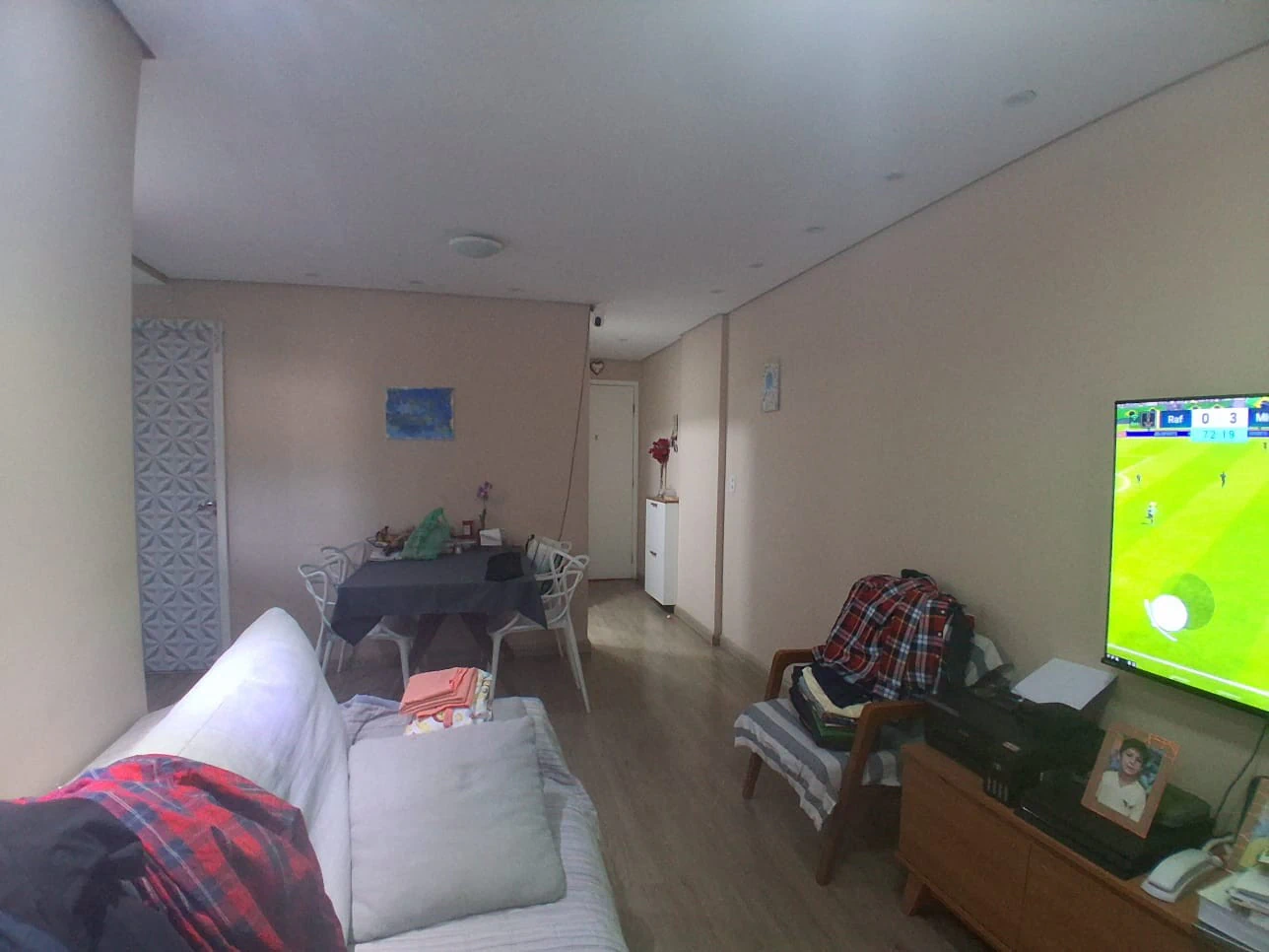 Apartamento de 3 quartos com suíte e cozinha aberta — photo 3