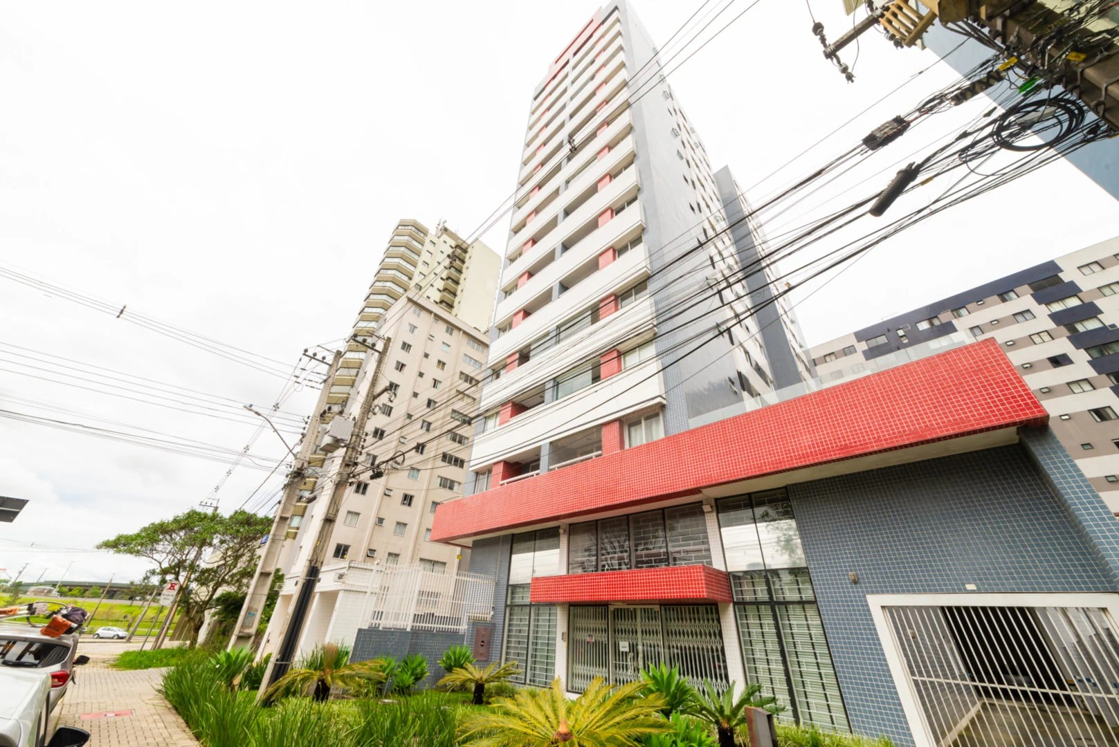 Furnished apartment, 30 m², with a washing machine — photo 17