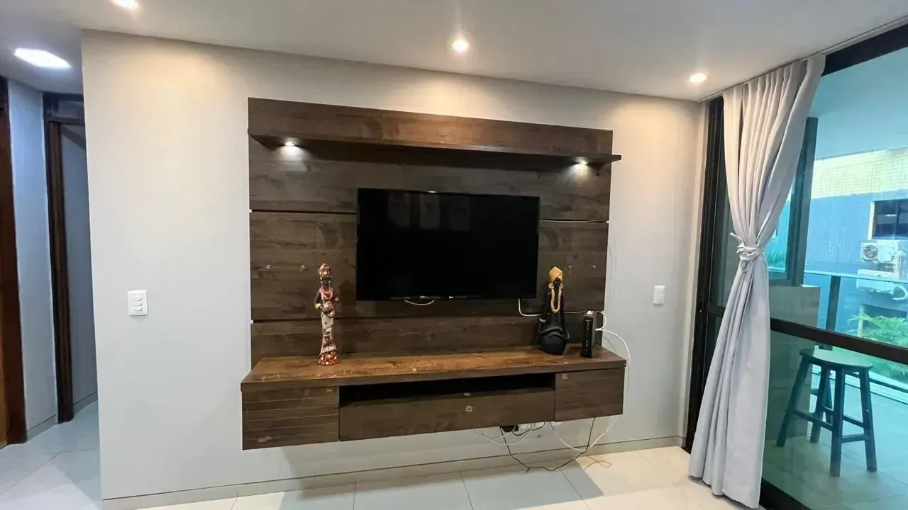 77 m² apartment with 2 parking spots and 2 bedrooms