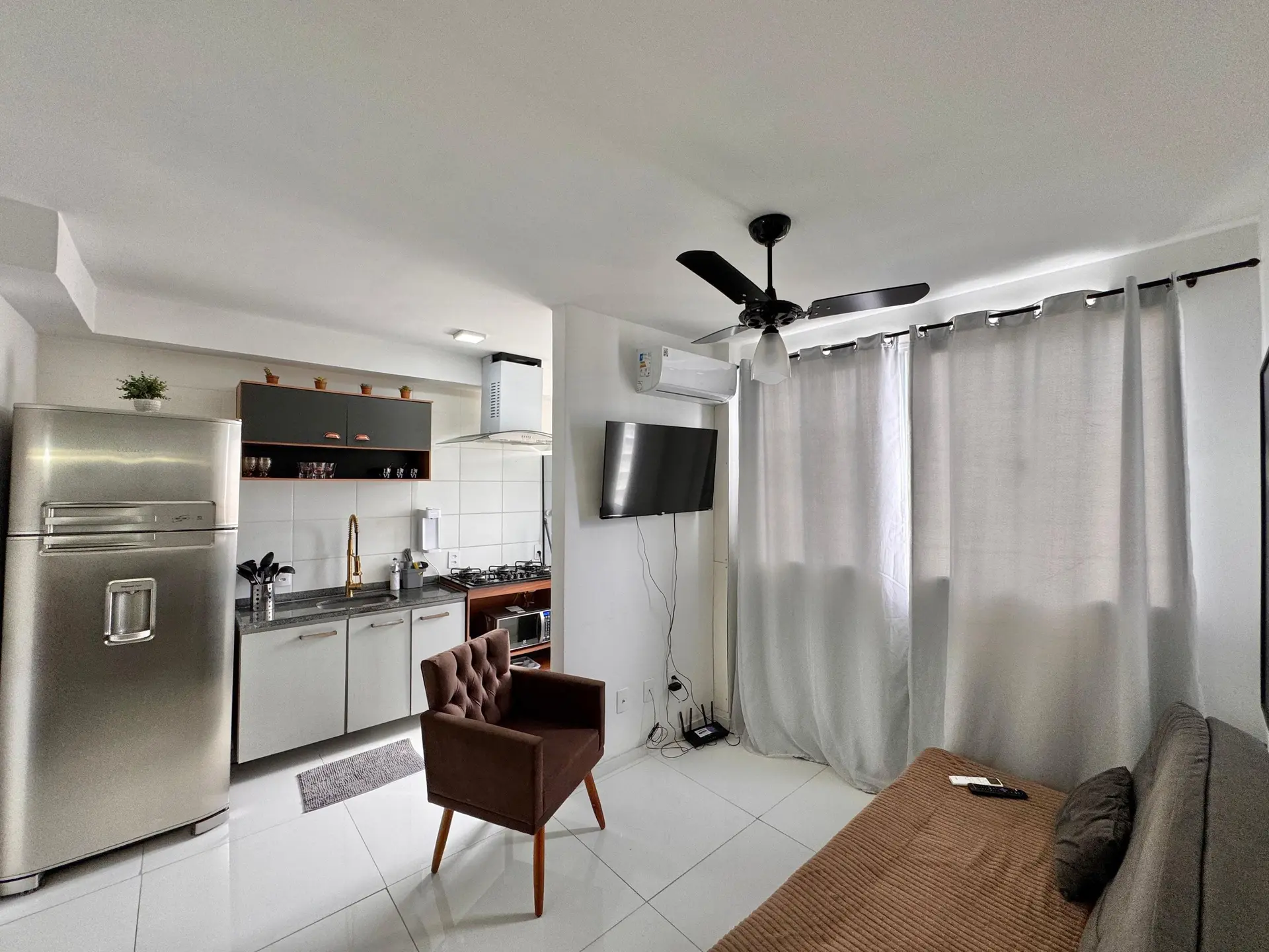 2-bedroom apartment in a building with a sauna — photo 2