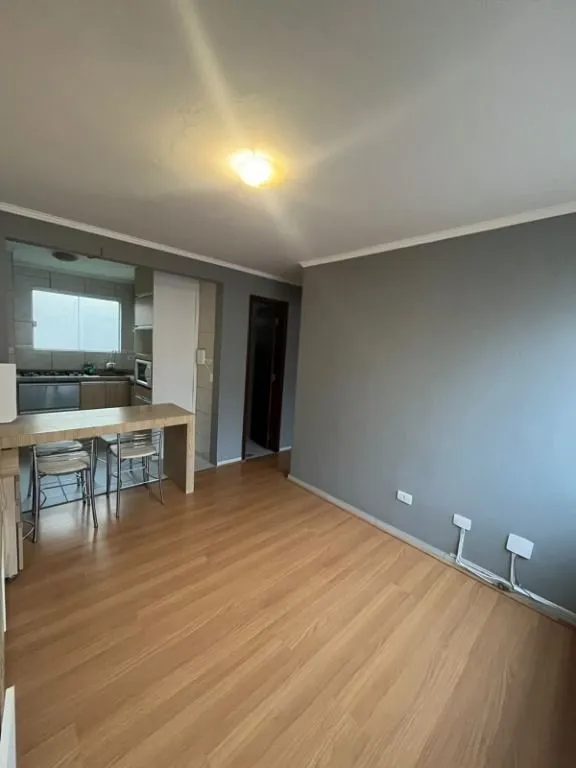 2-bedroom apartment with an open-plan kitchen