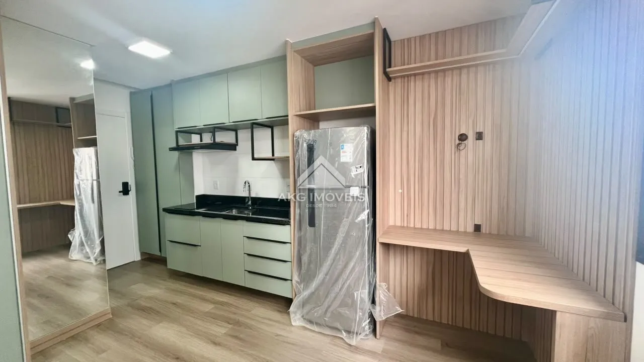 Квартира с одной спальней и рабочим местом, Куритиба — photo 2