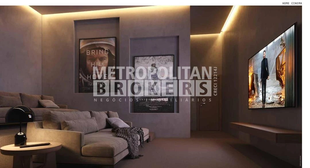 84 m² apartment with 2 bedrooms, 2 baths and 1 parking spot — photo 33