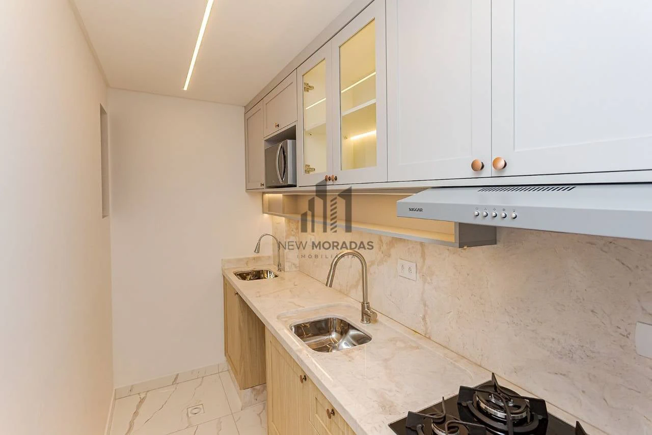 1 quarto e churrasqueira privativa: apartamento de 35 m² — photo 16