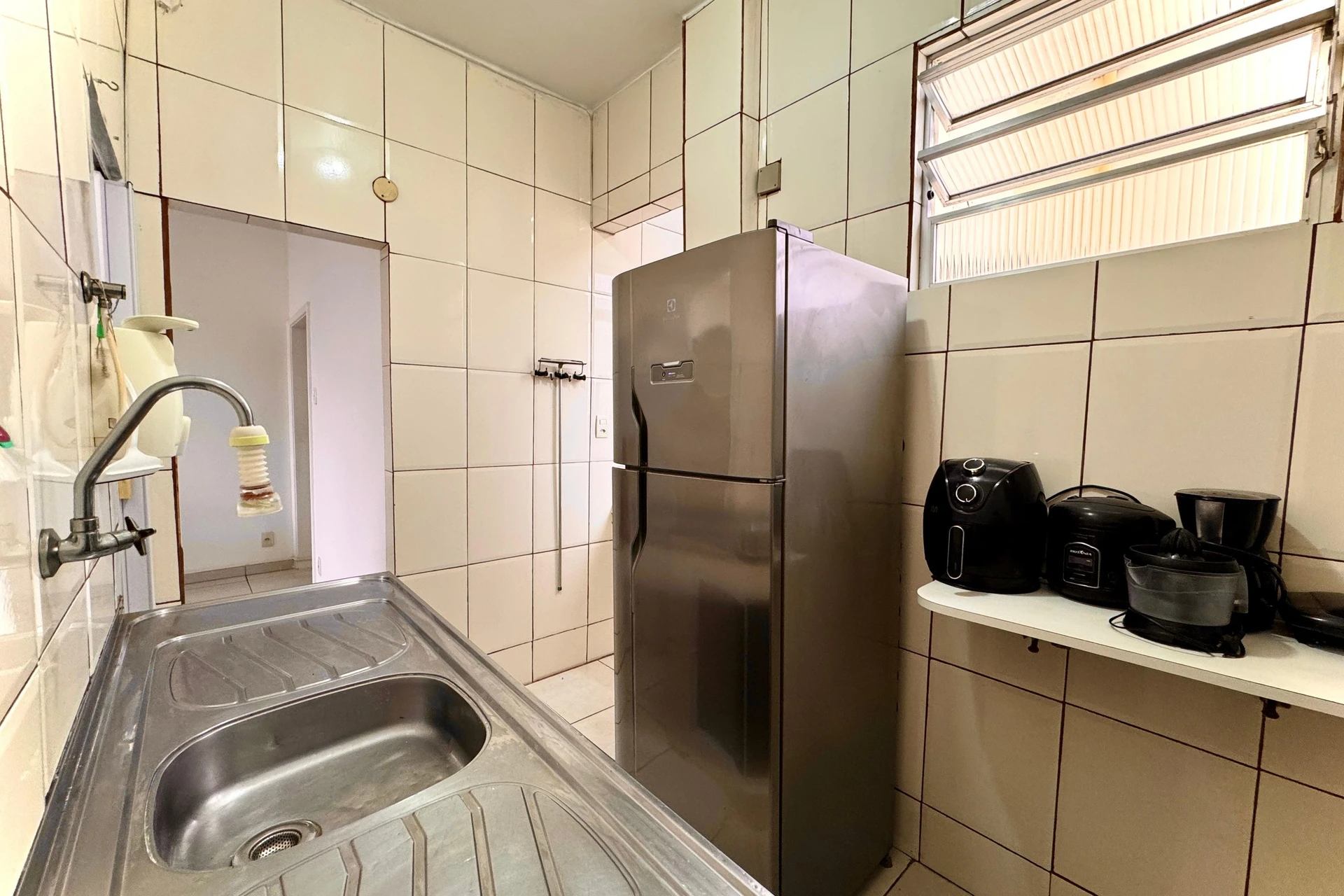Furnished apartment, 60 m², with a washing machine — photo 14