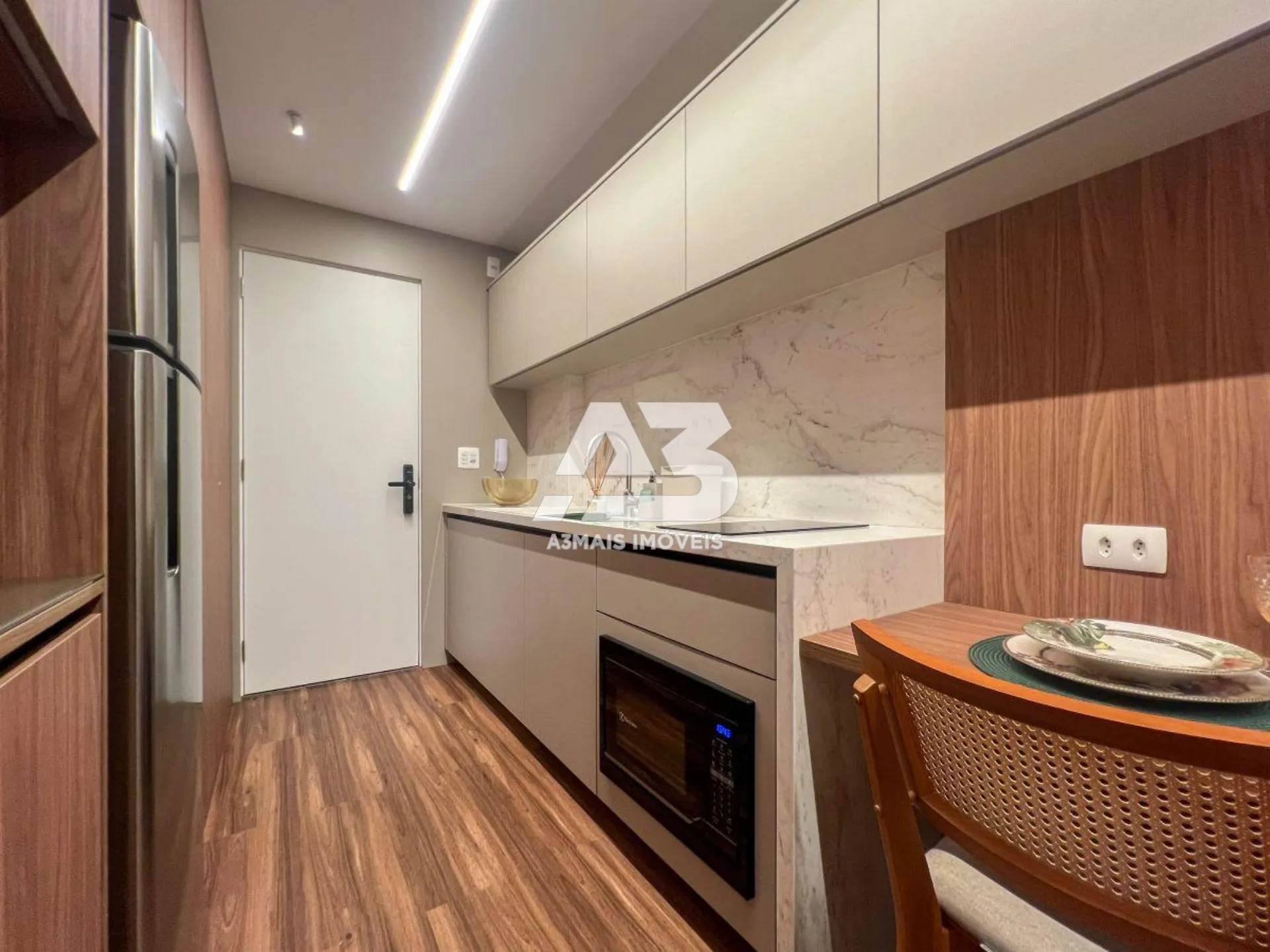 Studio mobiliado com 1 quarto e varanda — photo 7
