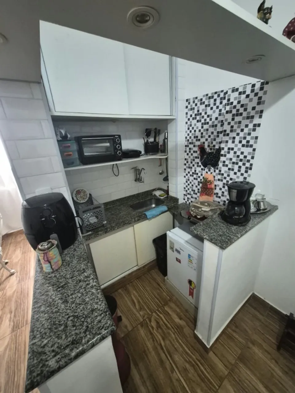 Furnished studio, 18 m², with a washing machine — photo 2