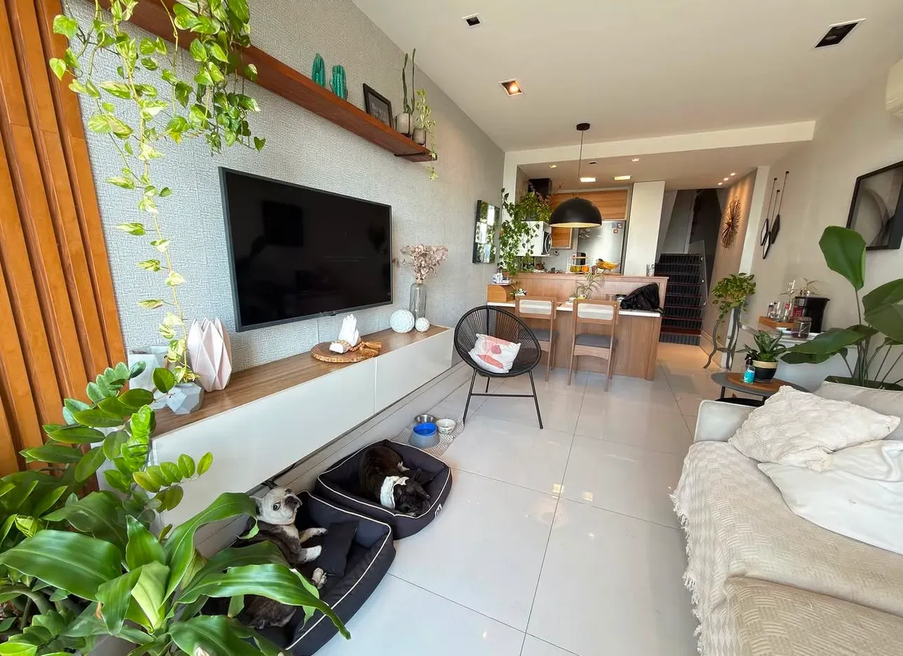 Furnished 78 m² triplex with 2 bedrooms and private BBQ — photo 5