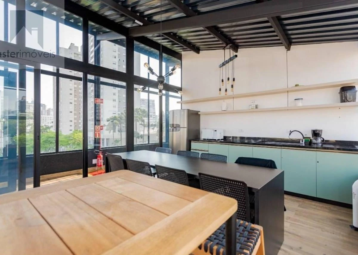 Departamento de 1 dormitorio en edificio con coworking