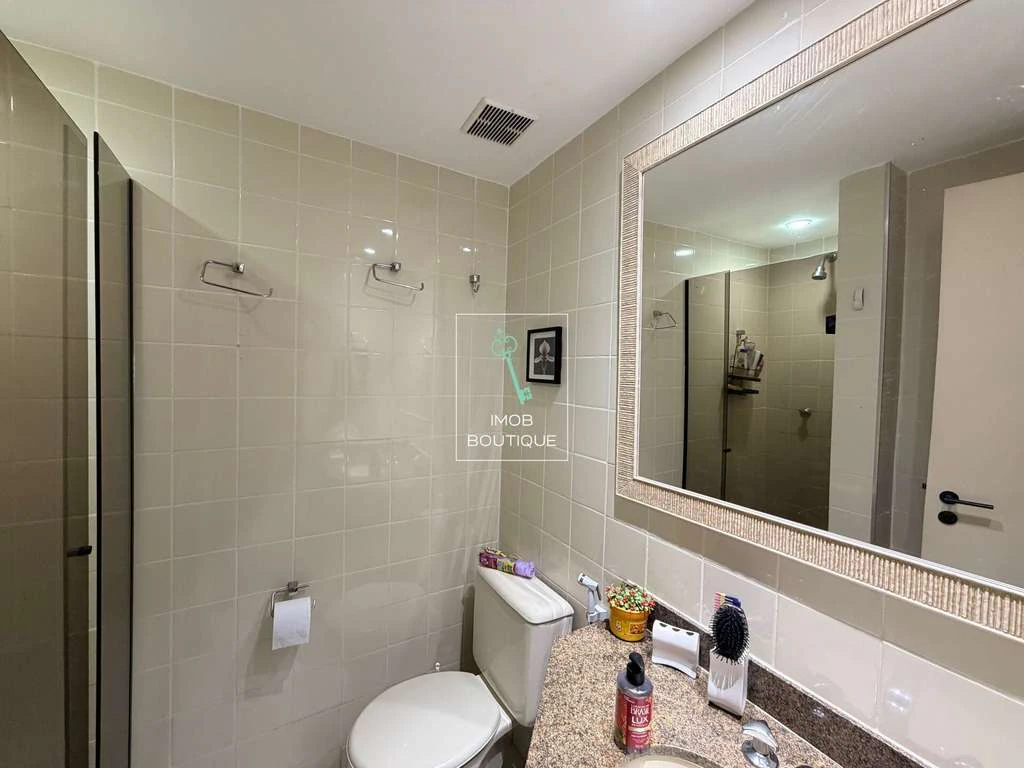 Apartment with enclosed balcony, 3 bedrooms and 2 parking — photo 18
