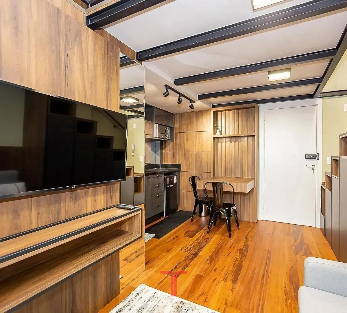 Меблированная квартира 54 м² на 10 этаже — photo 16